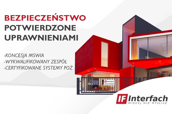 Licencje i uprawnienia Interfach - bezpieczeństwo potwierdzone formalnie
